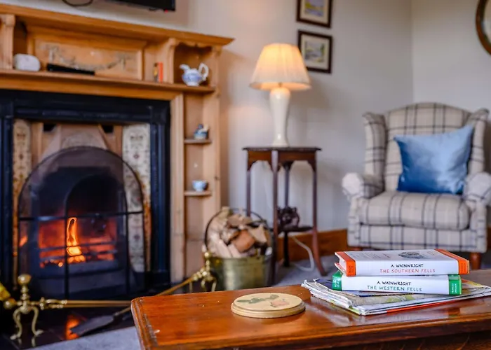 3 Bed In Holmrook Oc-Sz072 بيت للعطل Santon Bridge